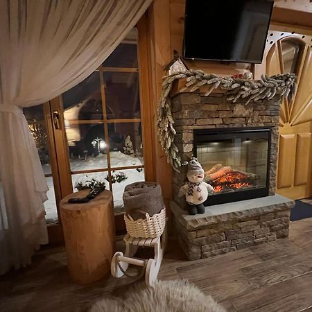 Domek Tatrzanska Zyngierka Z Jacuzzi Zab Luaran gambar
