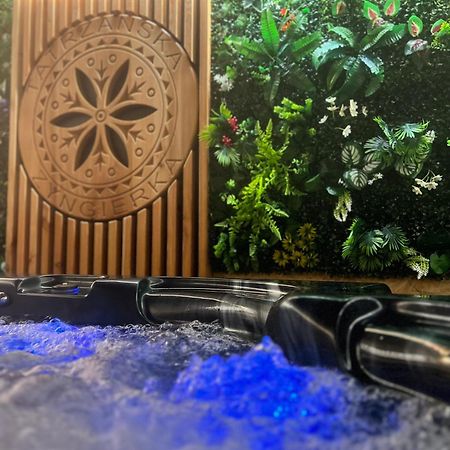 Domek Tatrzanska Zyngierka Z Jacuzzi Zab Luaran gambar