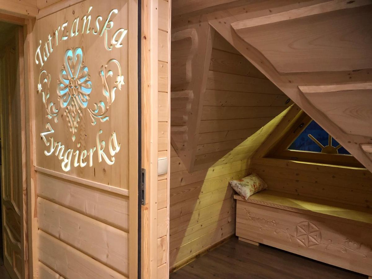 Domek Tatrzanska Zyngierka Z Jacuzzi Zab Luaran gambar