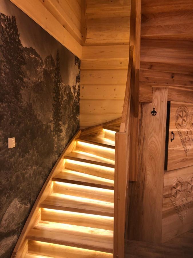 Domek Tatrzanska Zyngierka Z Jacuzzi Zab Luaran gambar