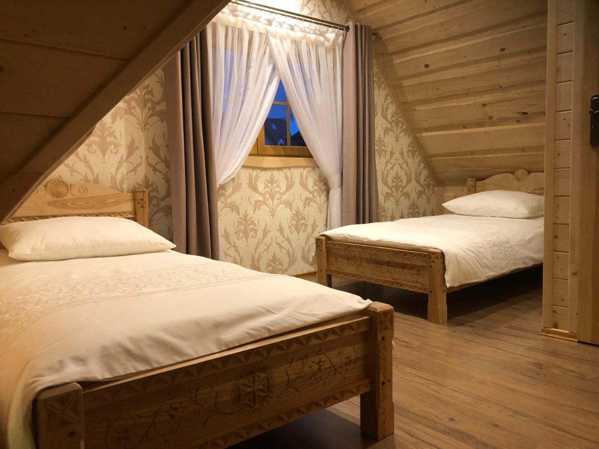 Domek Tatrzanska Zyngierka Z Jacuzzi Zab Luaran gambar