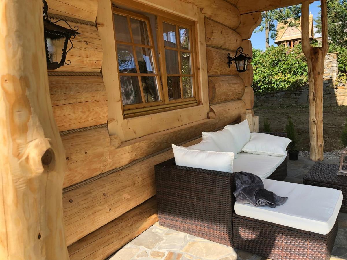 Domek Tatrzanska Zyngierka Z Jacuzzi Zab Luaran gambar