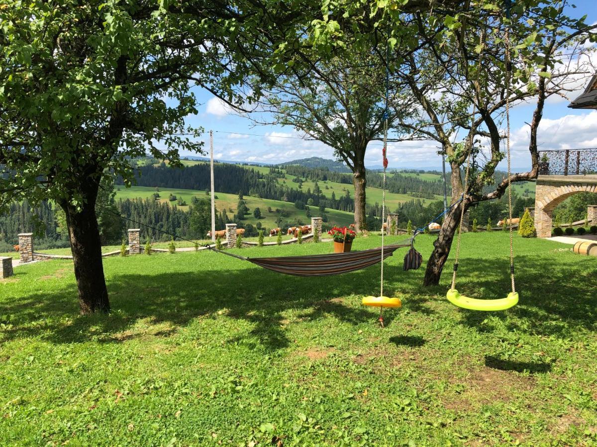 Domek Tatrzanska Zyngierka Z Jacuzzi Zab Luaran gambar