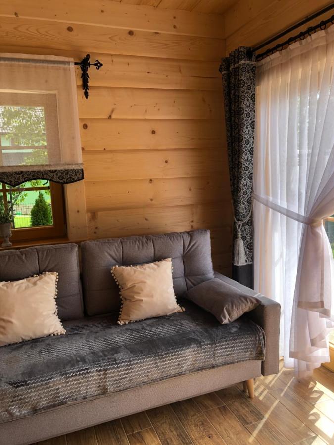 Domek Tatrzanska Zyngierka Z Jacuzzi Zab Luaran gambar