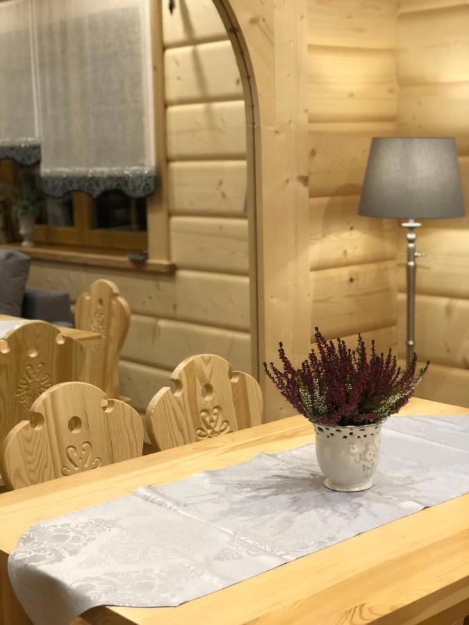 Domek Tatrzanska Zyngierka Z Jacuzzi Zab Luaran gambar