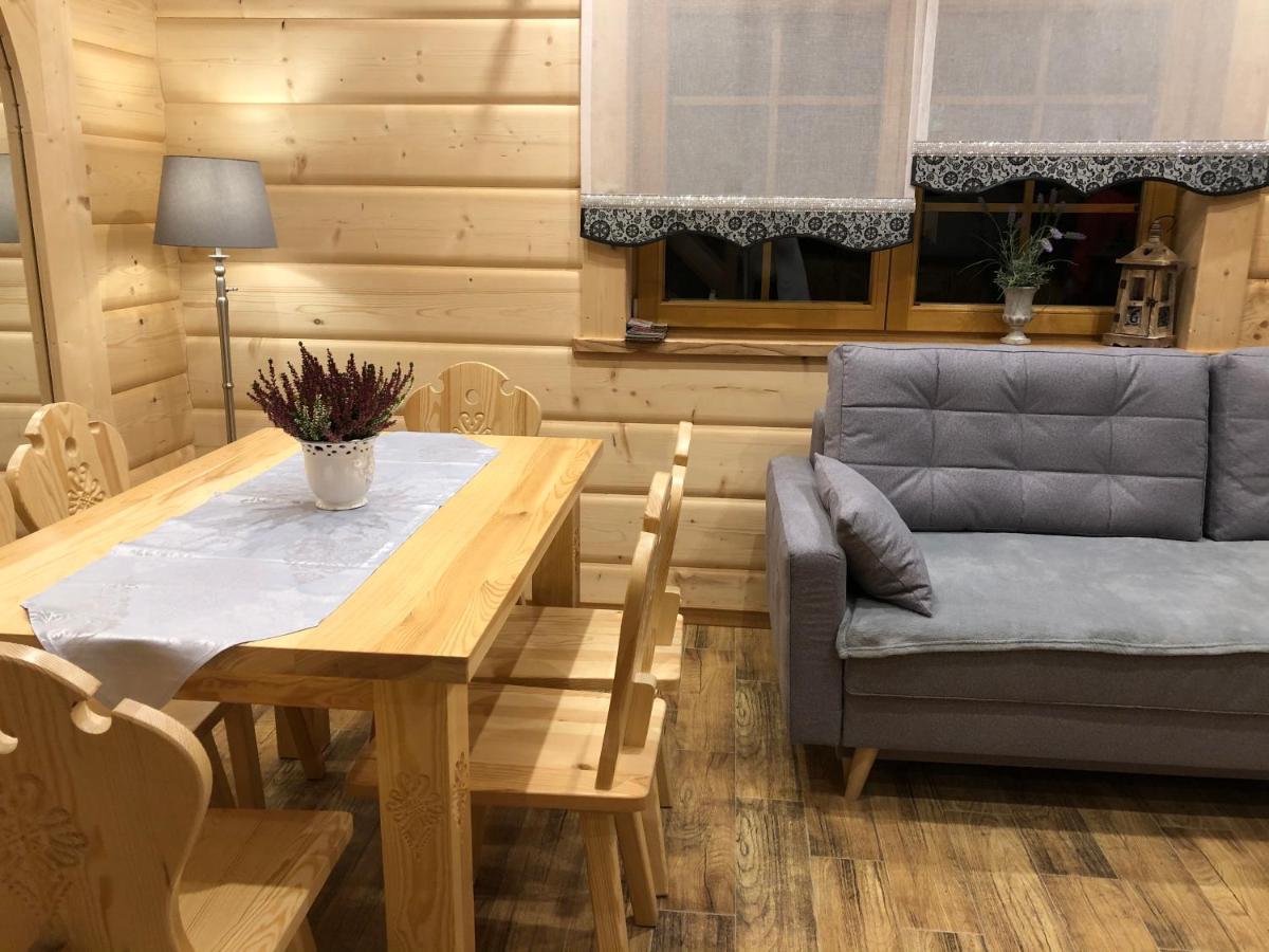 Domek Tatrzanska Zyngierka Z Jacuzzi Zab Luaran gambar