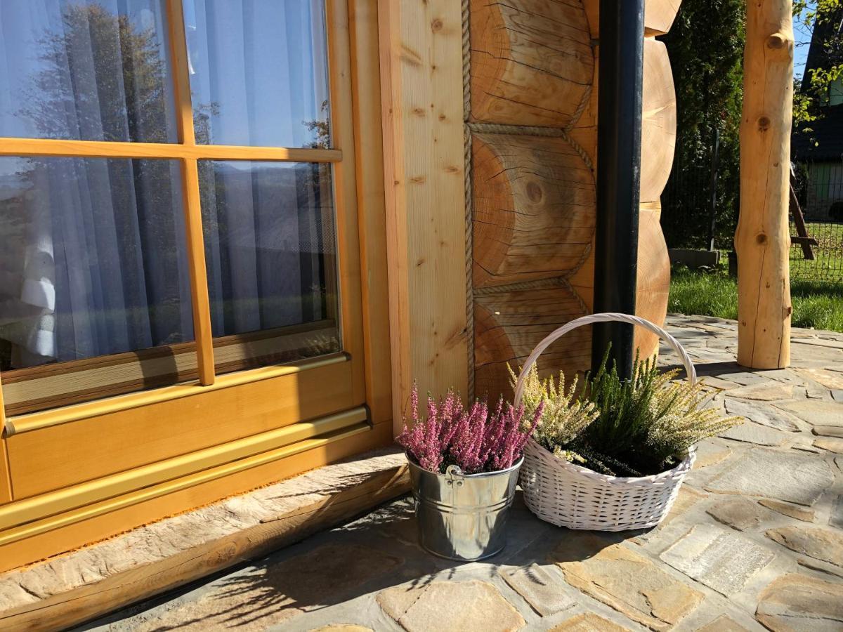Domek Tatrzanska Zyngierka Z Jacuzzi Zab Luaran gambar