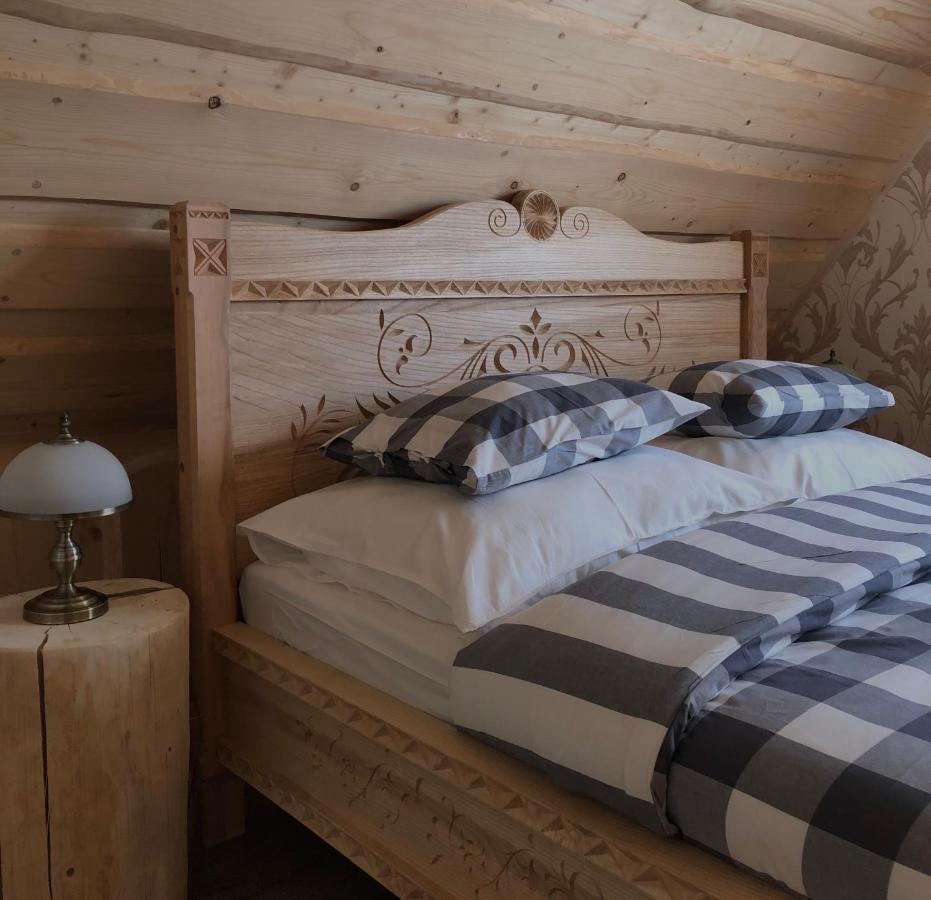 Domek Tatrzanska Zyngierka Z Jacuzzi Zab Luaran gambar
