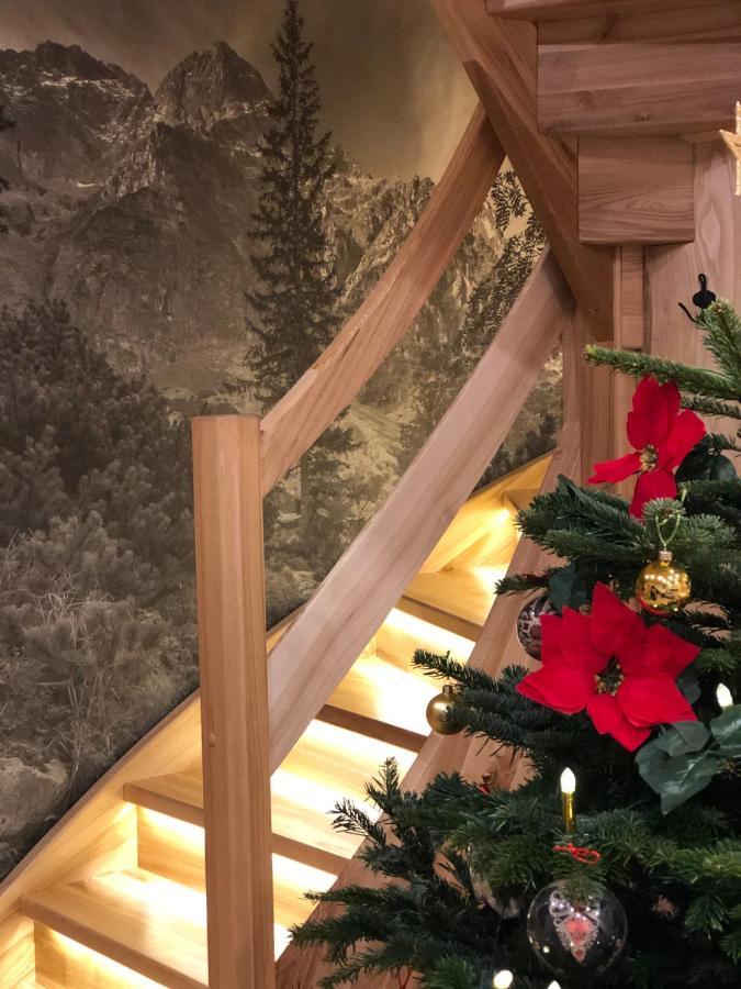 Domek Tatrzanska Zyngierka Z Jacuzzi Zab Luaran gambar