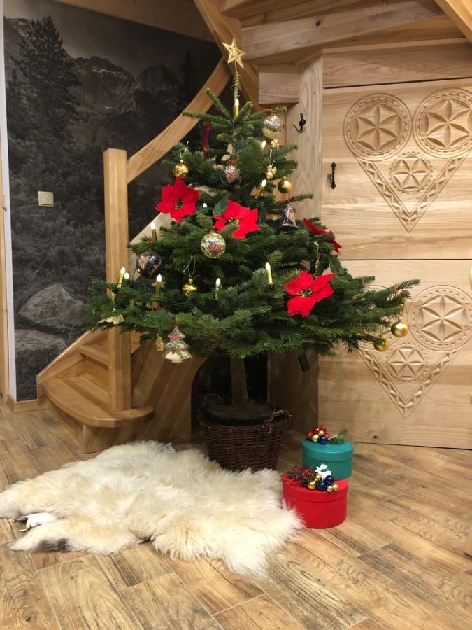 Domek Tatrzanska Zyngierka Z Jacuzzi Zab Luaran gambar
