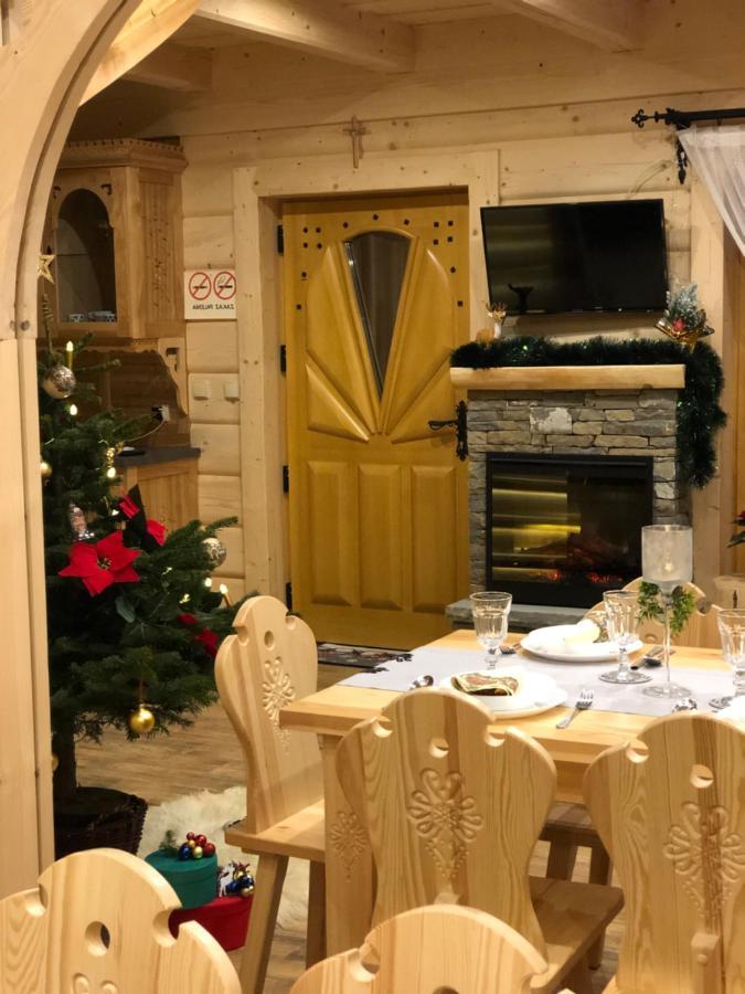 Domek Tatrzanska Zyngierka Z Jacuzzi Zab Luaran gambar