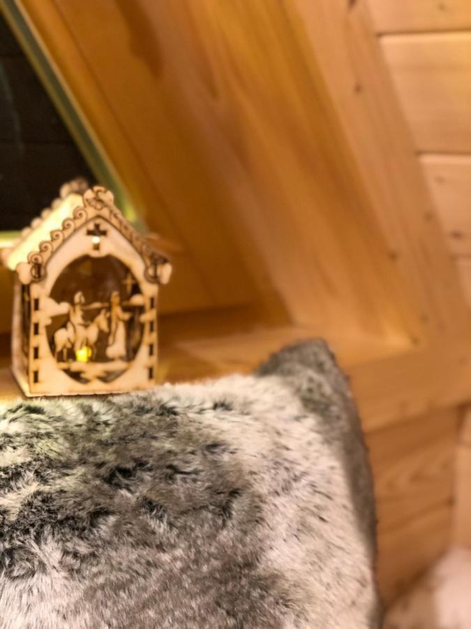 Domek Tatrzanska Zyngierka Z Jacuzzi Zab Luaran gambar