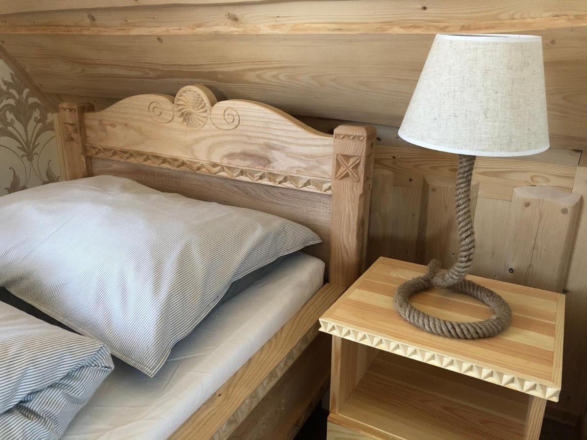 Domek Tatrzanska Zyngierka Z Jacuzzi Zab Luaran gambar
