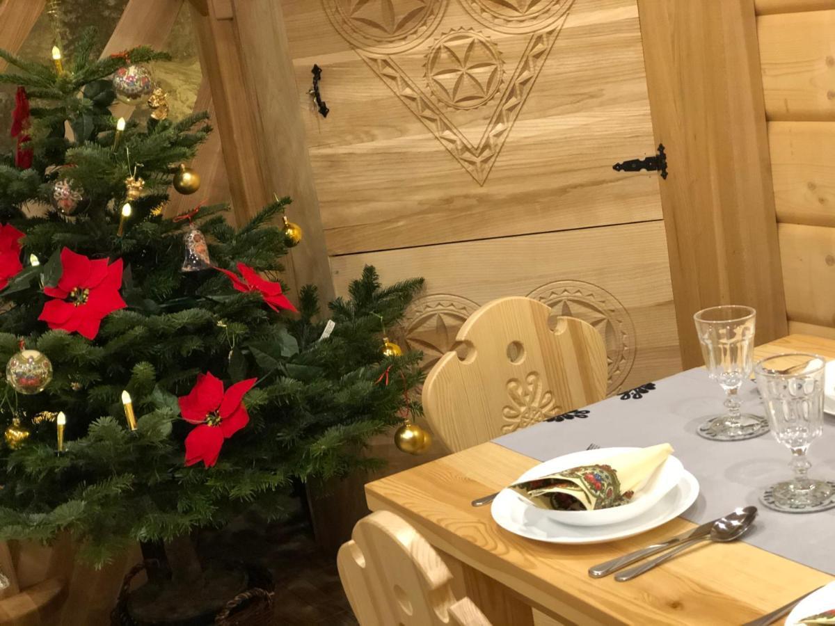 Domek Tatrzanska Zyngierka Z Jacuzzi Zab Luaran gambar