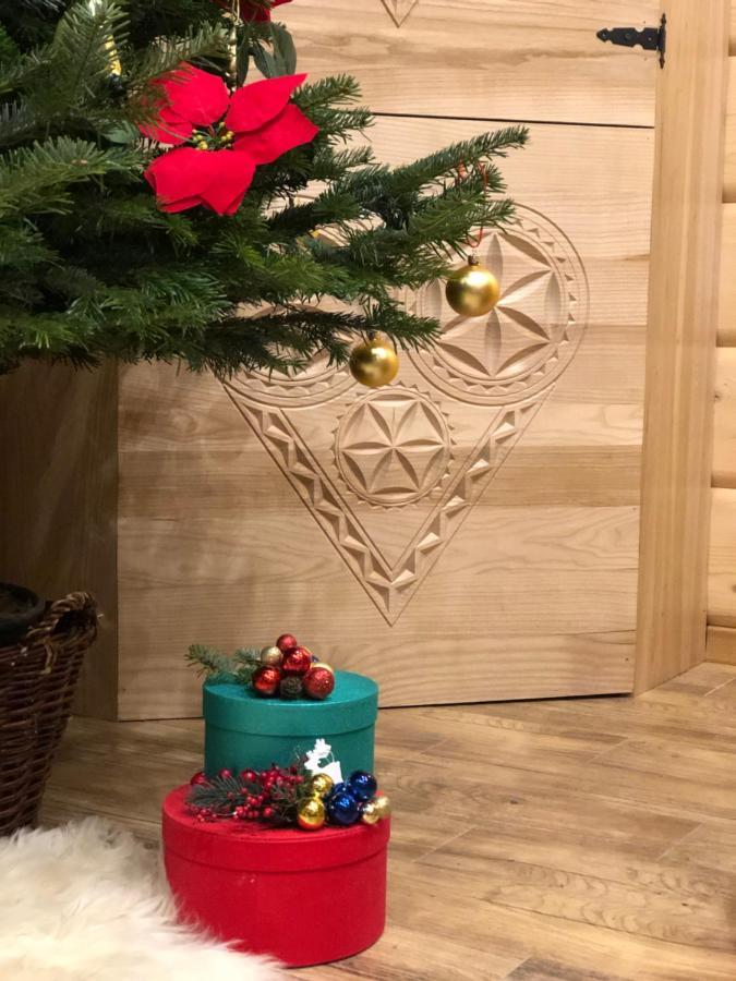 Domek Tatrzanska Zyngierka Z Jacuzzi Zab Luaran gambar