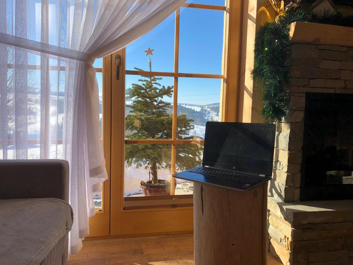 Domek Tatrzanska Zyngierka Z Jacuzzi Zab Luaran gambar