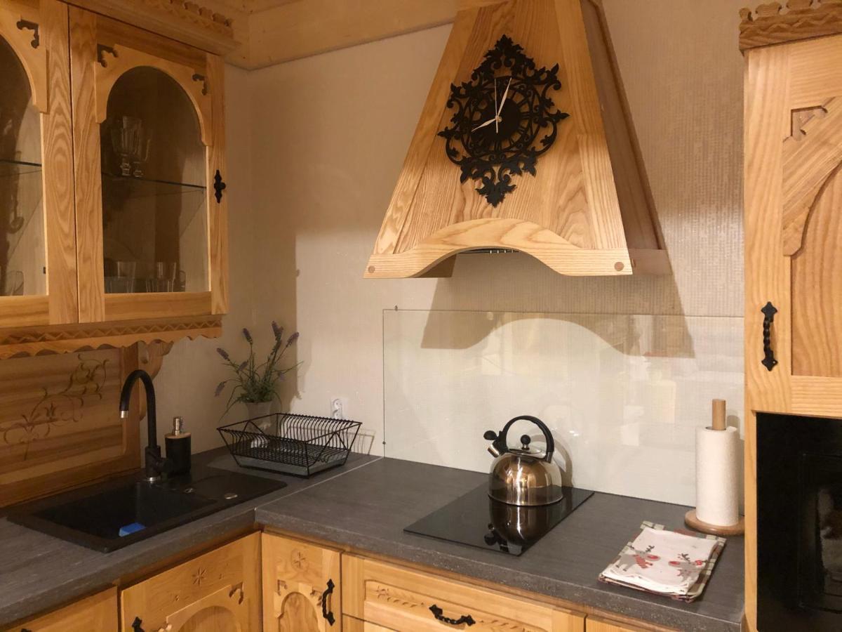 Domek Tatrzanska Zyngierka Z Jacuzzi Zab Luaran gambar