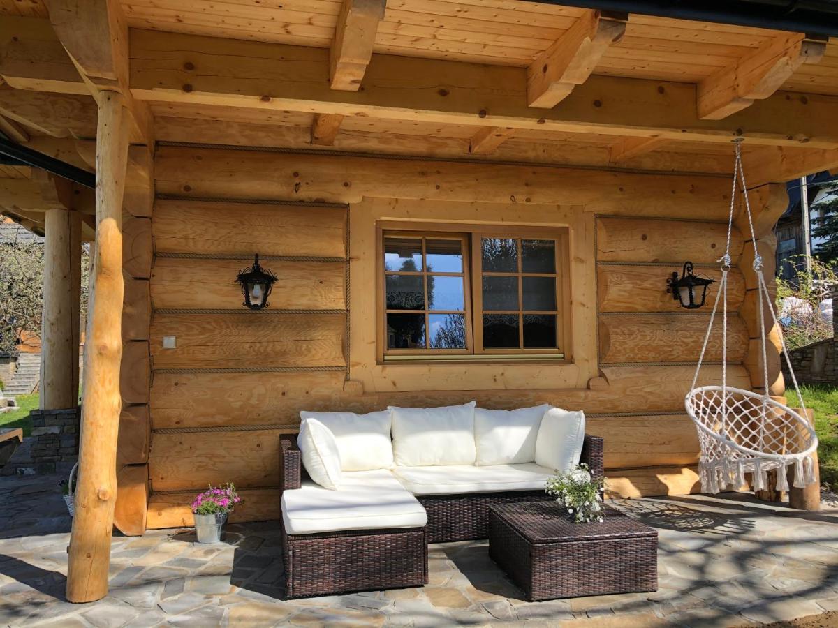 Domek Tatrzanska Zyngierka Z Jacuzzi Zab Luaran gambar