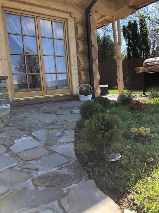 Domek Tatrzanska Zyngierka Z Jacuzzi Zab Luaran gambar