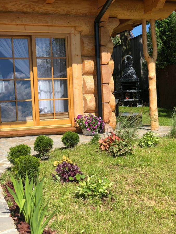 Domek Tatrzanska Zyngierka Z Jacuzzi Zab Luaran gambar