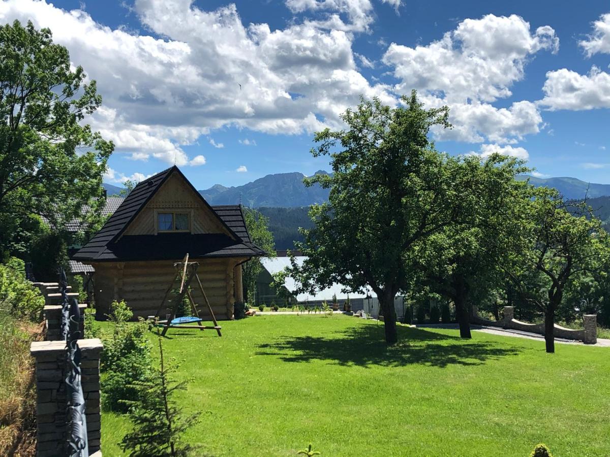 Domek Tatrzanska Zyngierka Z Jacuzzi Zab Luaran gambar
