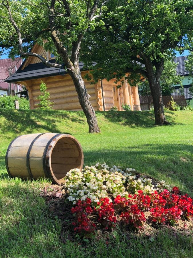 Domek Tatrzanska Zyngierka Z Jacuzzi Zab Luaran gambar