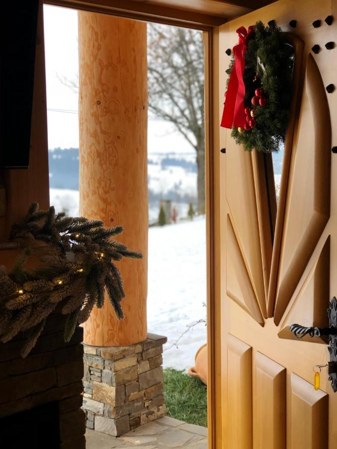 Domek Tatrzanska Zyngierka Z Jacuzzi Zab Luaran gambar