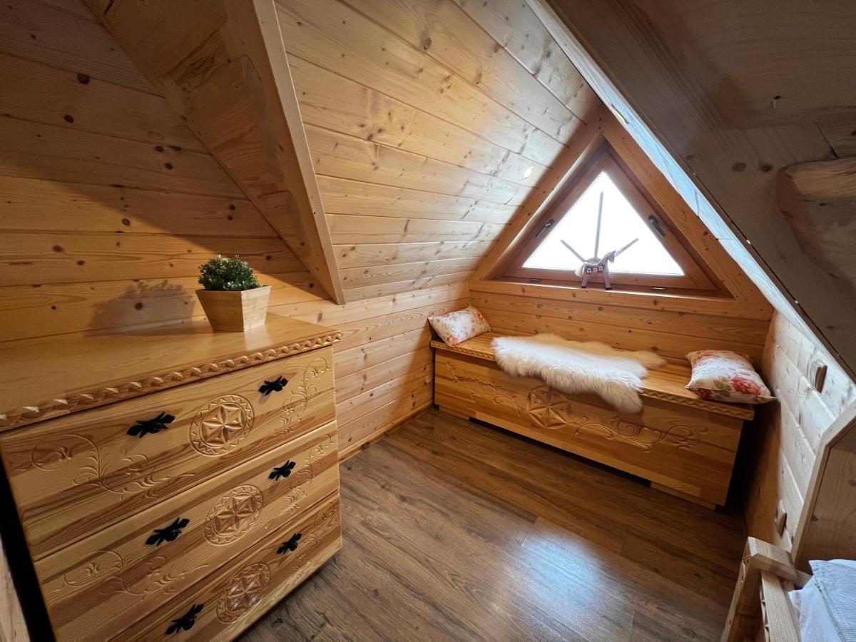 Domek Tatrzanska Zyngierka Z Jacuzzi Zab Luaran gambar