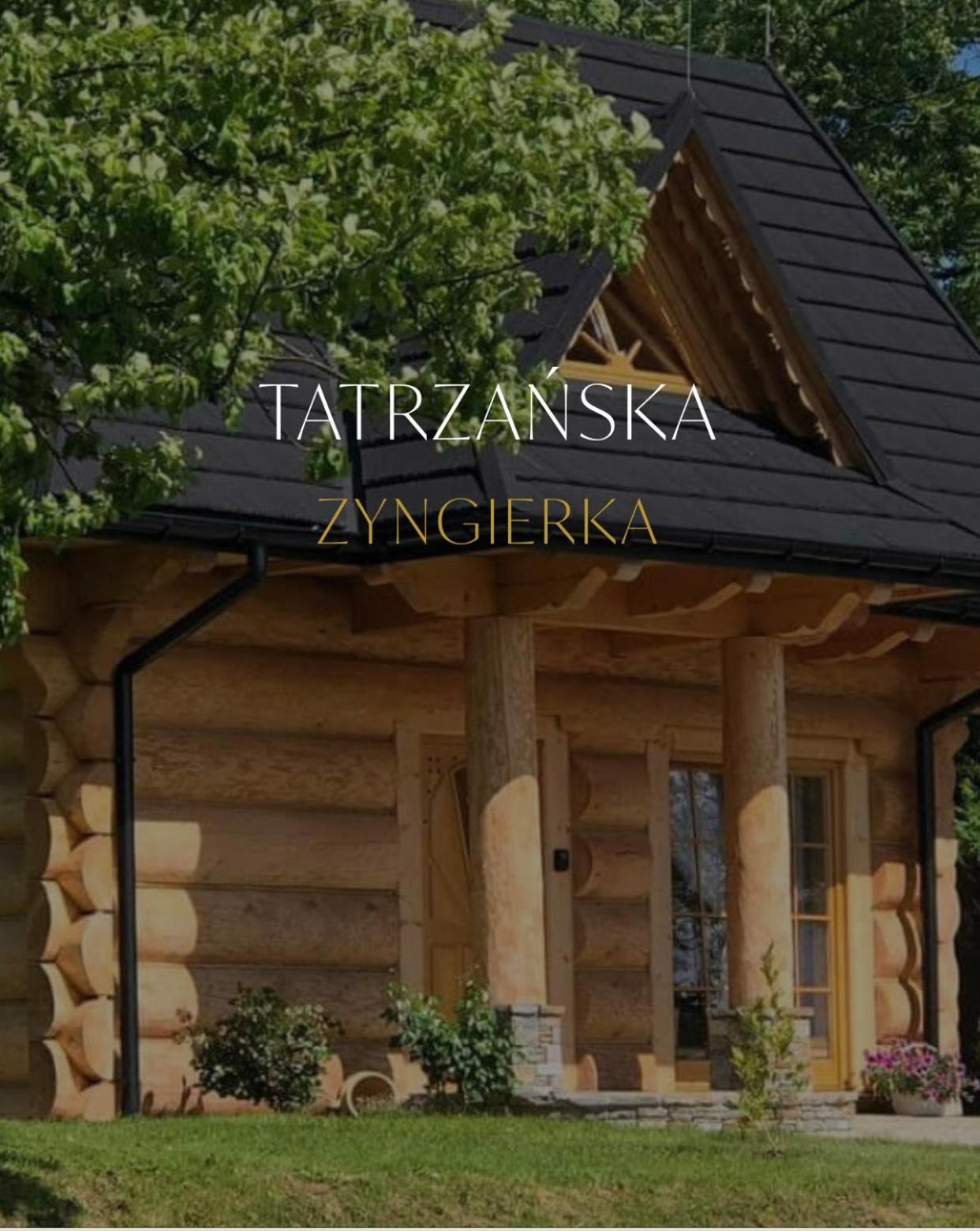 Domek Tatrzanska Zyngierka Z Jacuzzi Zab Luaran gambar