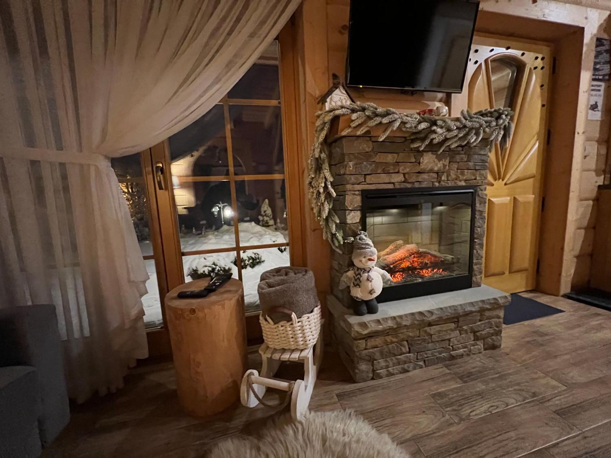 Domek Tatrzanska Zyngierka Z Jacuzzi Zab Luaran gambar