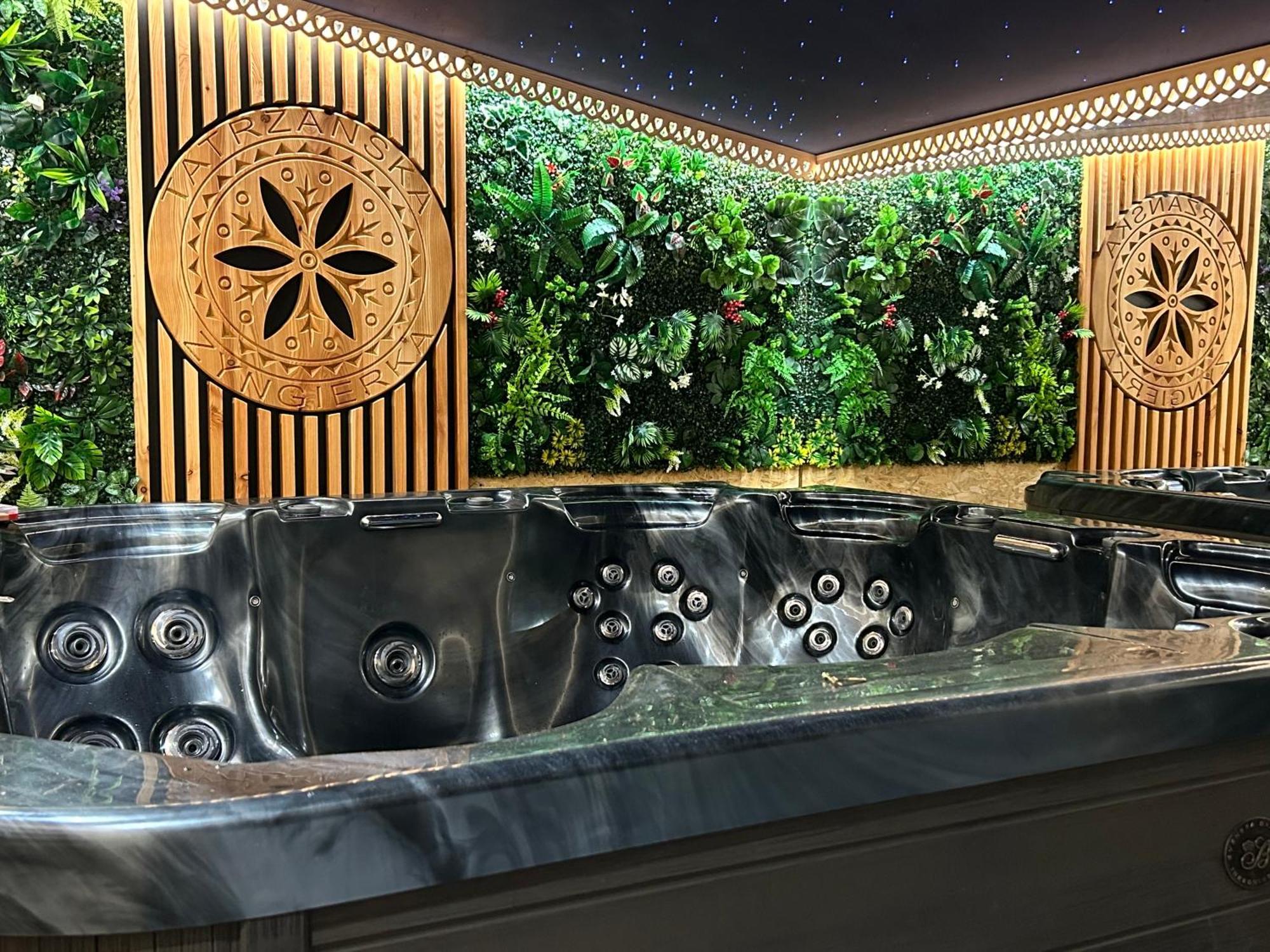 Domek Tatrzanska Zyngierka Z Jacuzzi Zab Luaran gambar