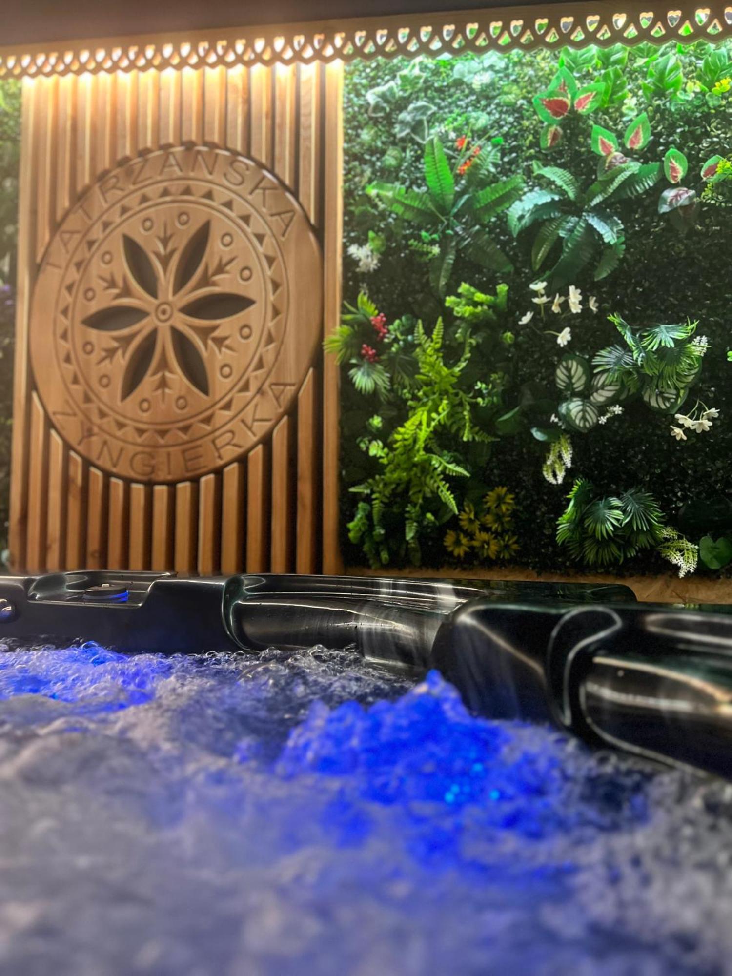 Domek Tatrzanska Zyngierka Z Jacuzzi Zab Luaran gambar